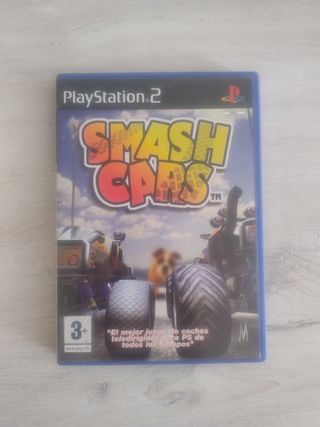 Smash Cars PlayStation 2