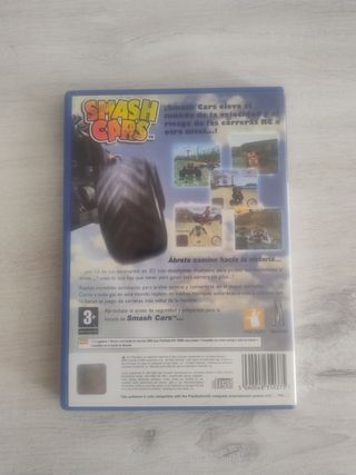 Smash Cars PlayStation 2