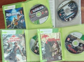 🇪🇦 Xbox 360: Dead Rising & Dead Island