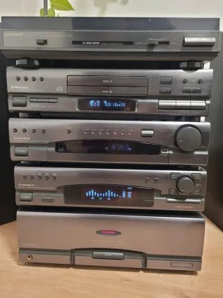 Equipo Hifi Pioneer J500