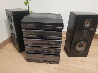 Equipo Hifi Pioneer J500