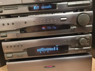 Equipo Hifi Pioneer J500