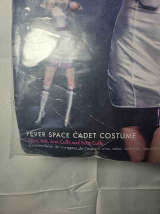 Disfraz Fever Space Cadet Talla M