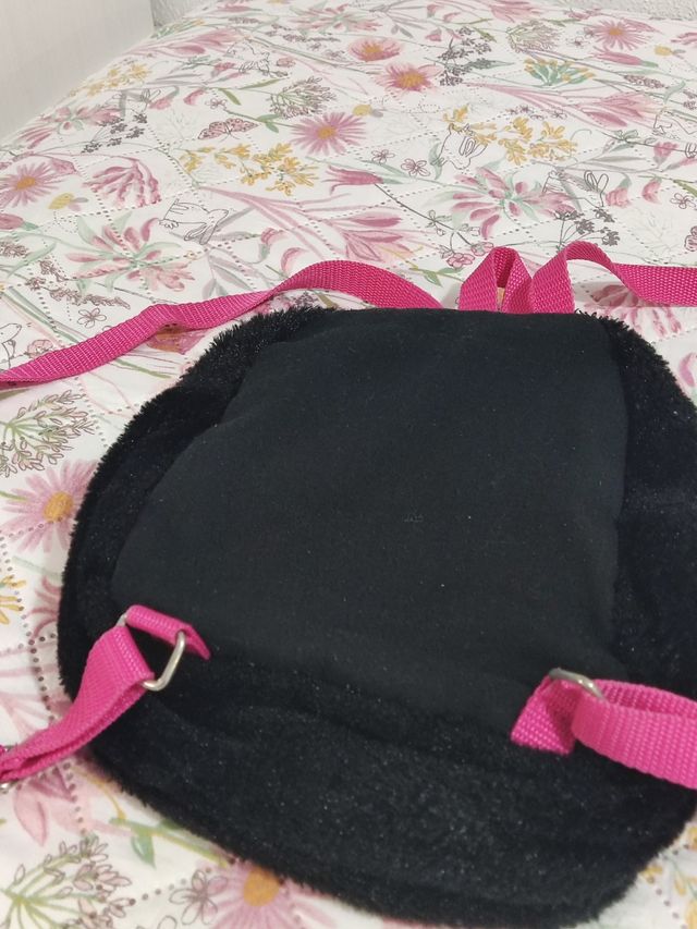 Mochila infantil peluche pingüino