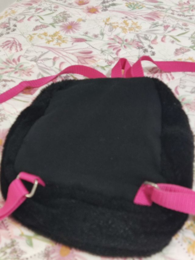 Mochila infantil peluche pingüino