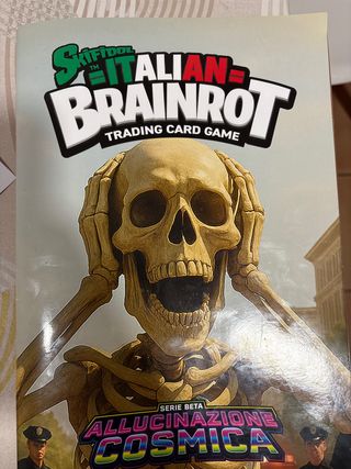 Cromos Italian Brainrot