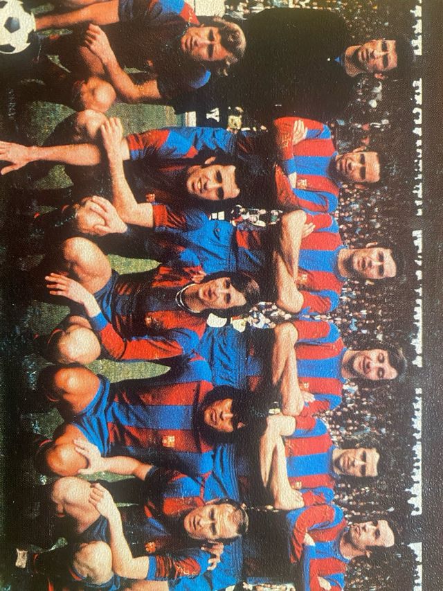 Barça vinilos memorabilia cruiff