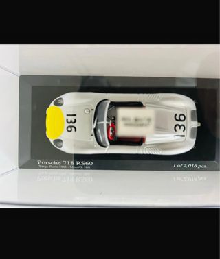 Minichamps Porsche 718 RS60 #136 Ed. Limitata 1:43