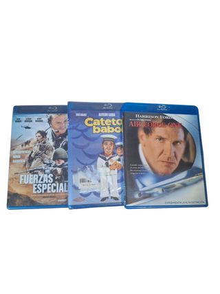Blu-ray: Fuerzas Especiales y Air Force One