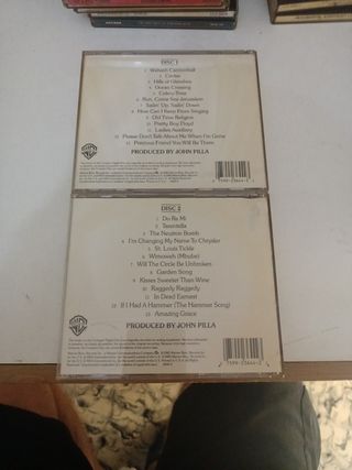 2 CDs Arlo Guthrie / Pete Seeger Precious Friend