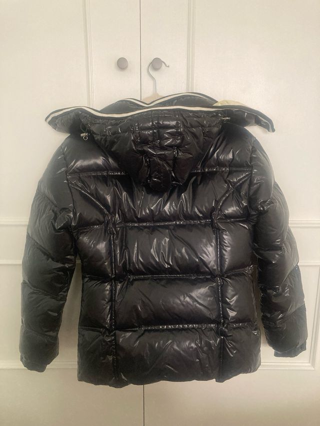 Chaqueta Moncler Maya mate negra Talla m