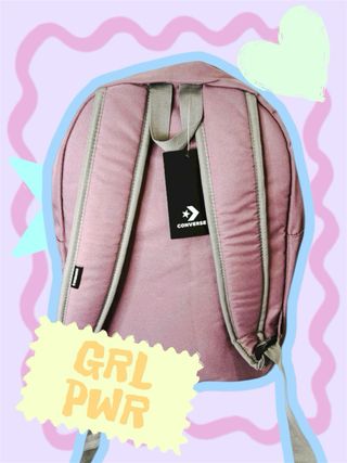Mochila Converse lila
