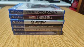 PS4 Juegos: Call of Duty, Spider-Man, FC24
