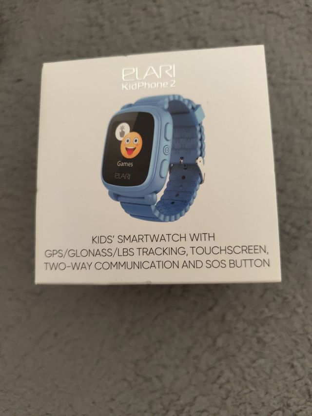 Smartwatch Infantil Elari KidPhone 2 Azul