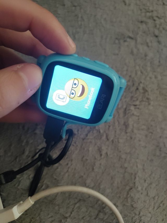 Smartwatch Infantil Elari KidPhone 2 Azul