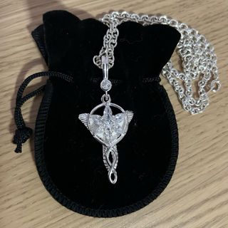 Colgante Arwen Plata El Señor de los Anillos