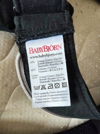Mochila portabebés BabyBjörn