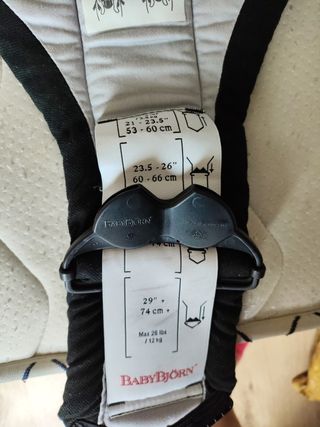 Mochila portabebés BabyBjörn