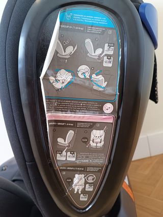 Silla coche Babyauto Grupo 3 Isofix
