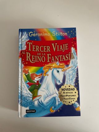 Tercer viaje al Reino de la Fantasía: ¡Libro co...