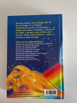 Tercer viaje al Reino de la Fantasía: ¡Libro co...