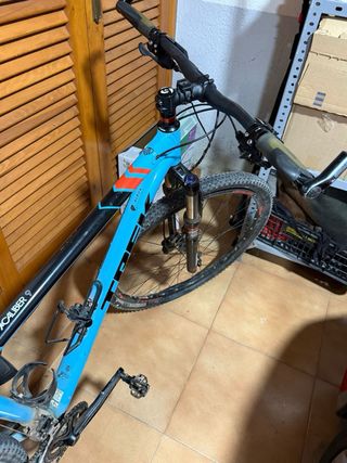 Bicicleta TREK X-caliber 9