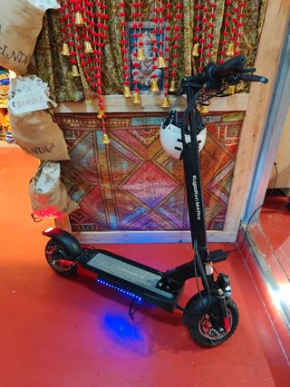 Patinete Eléctrico con Cargador