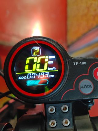 Patinete Eléctrico con Cargador
