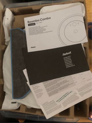 Robot aspirador y friegasuelos iRobot Roomba Combo