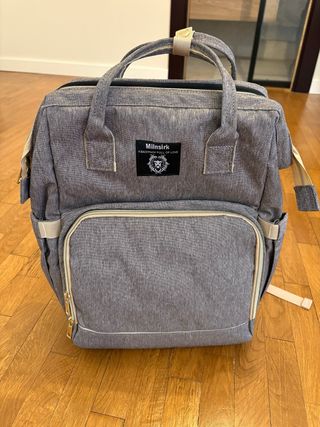 Mochila Cambiador Bebé Cuna Plegable