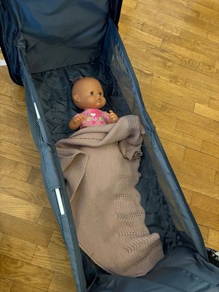 Mochila Cambiador Bebé Cuna Plegable