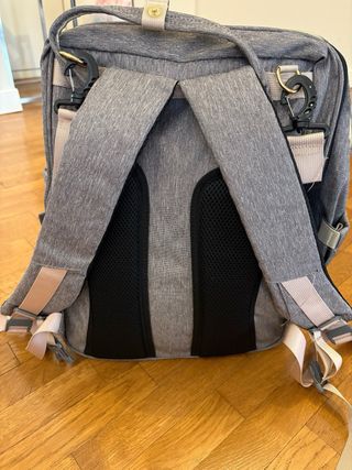 Mochila Cambiador Bebé Cuna Plegable