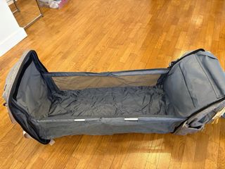 Mochila Cambiador Bebé Cuna Plegable