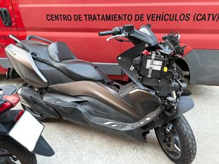 Venta a piezas C 650 GT despiece C650GT BMW