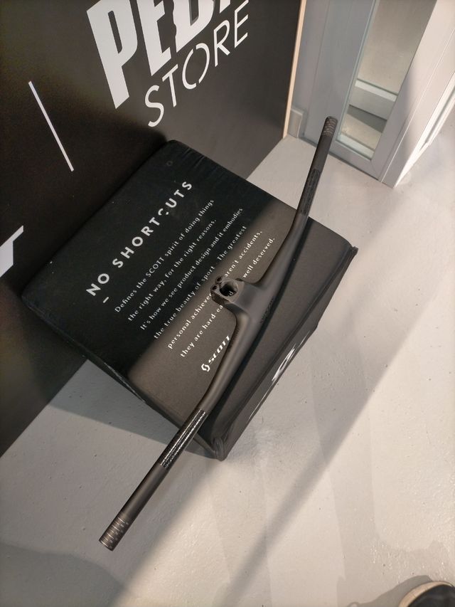 Manillar Syncros Fraser Carbono
