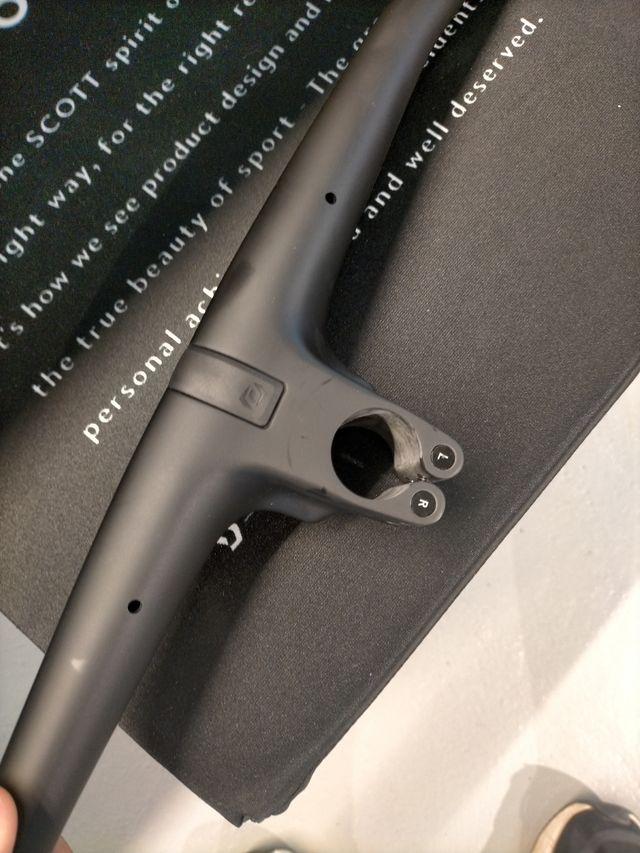 Manillar Syncros Fraser Carbono