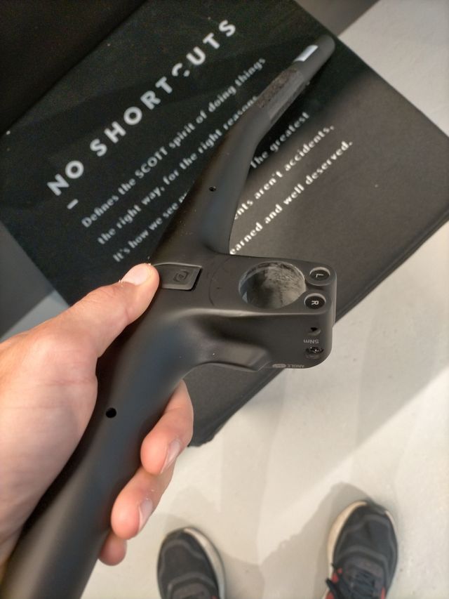 Manillar Syncros Fraser Carbono