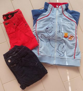 Lote Roupa Menino 12/18 Meses