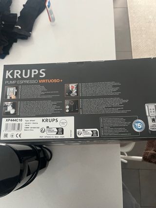 Cafetera Krups Espresso Virtuoso+