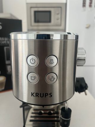 Cafetera Krups Espresso Virtuoso+