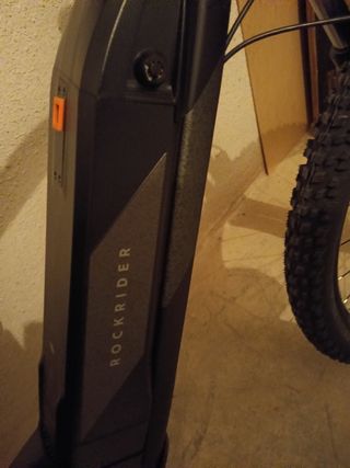Bicicleta Eléctrica Montaña Rock Rider