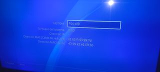 Consola PS4 Slim Negra