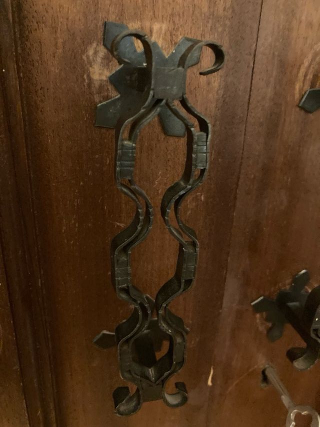 Mueble castellano modular con cama abatible