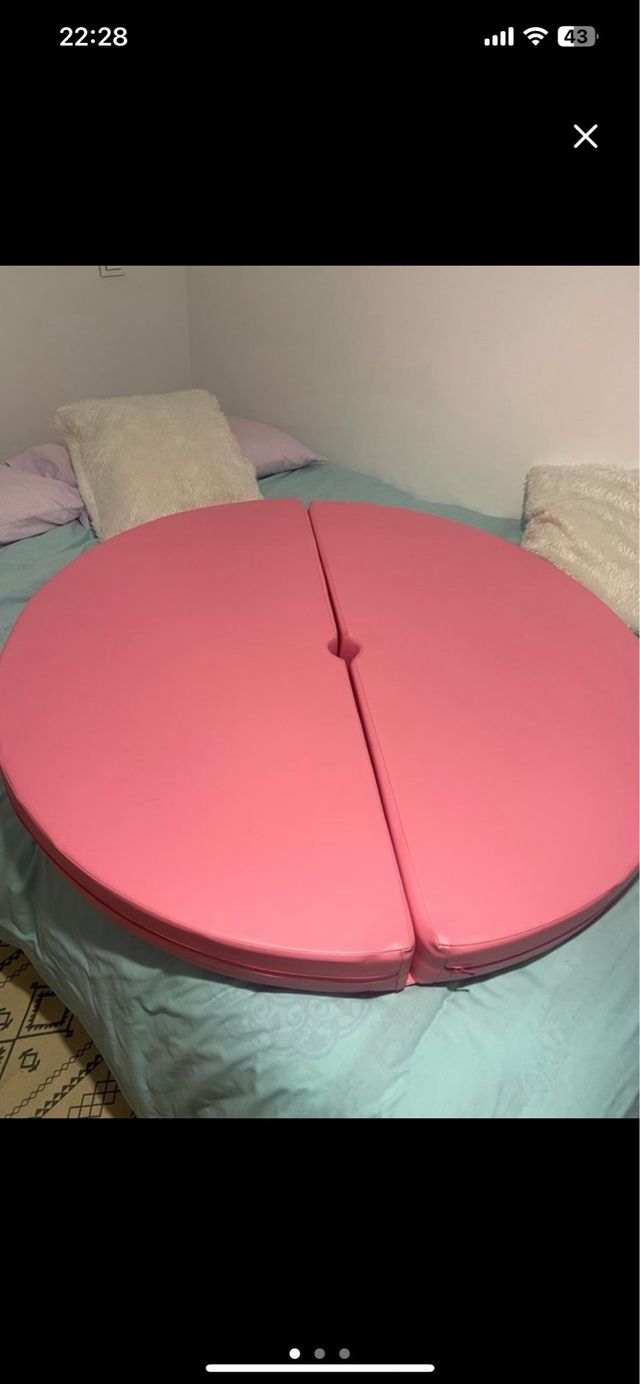 Colchoneta Pole Dance rosa NUEVA