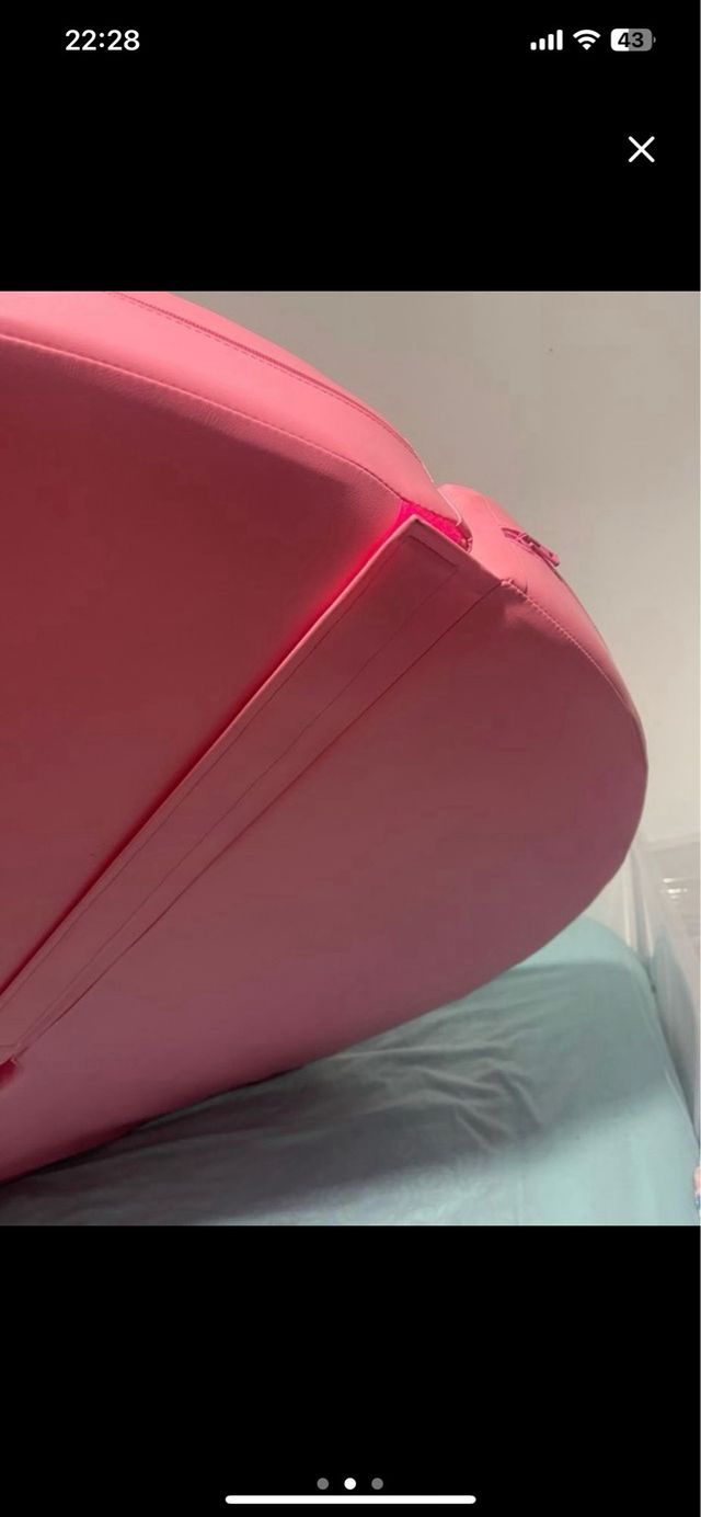 Colchoneta Pole Dance rosa NUEVA