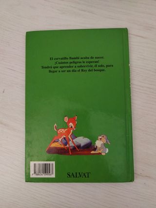 Libro Disney Bambi