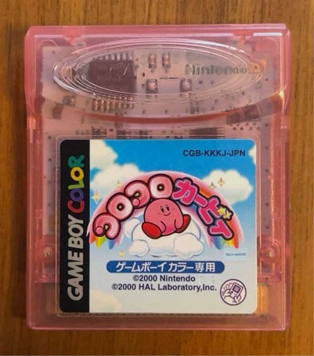 Game Boy Color + 3 juegos, funda y caja