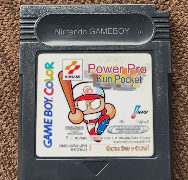 Game Boy Color + 3 juegos, funda y caja