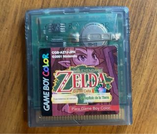 Game Boy Color + 3 juegos, funda y caja