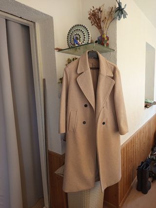 Abrigo oversize 